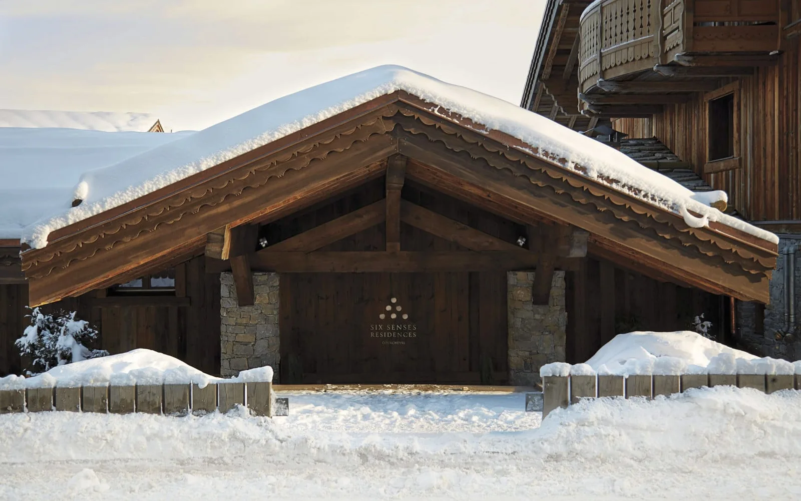 Six Senses Residences Courchevel in Courchevel 1850.