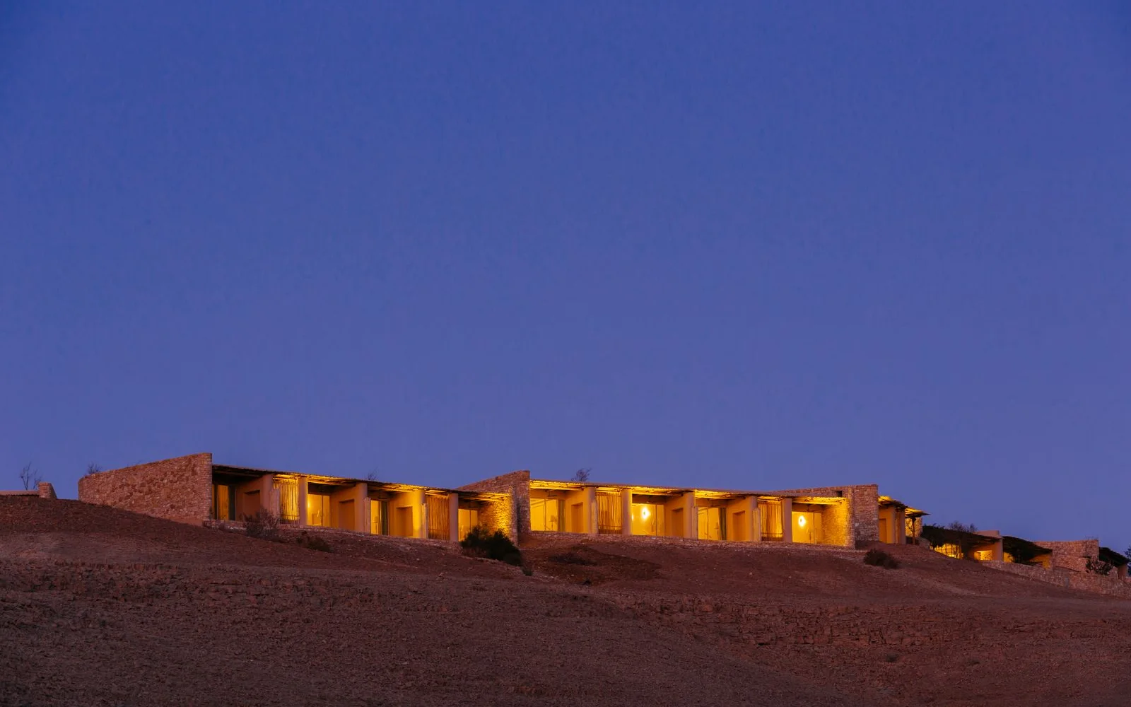 Six Senses Shaharut in Arava Valley.