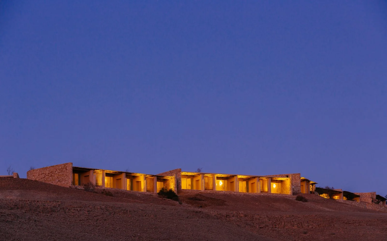 Six Senses Shaharut in Arava Valley.