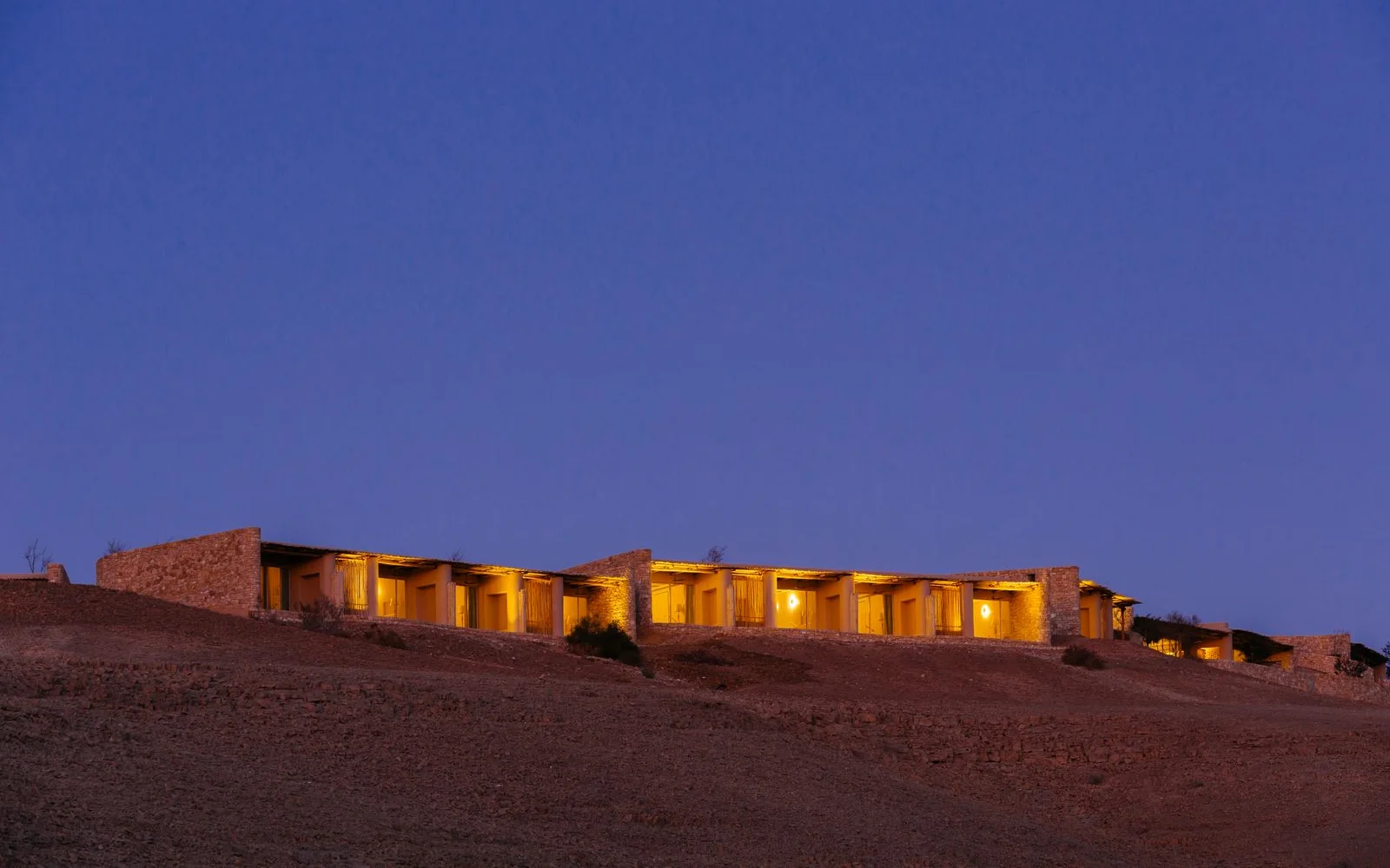 Six Senses Shaharut in Arava Valley.