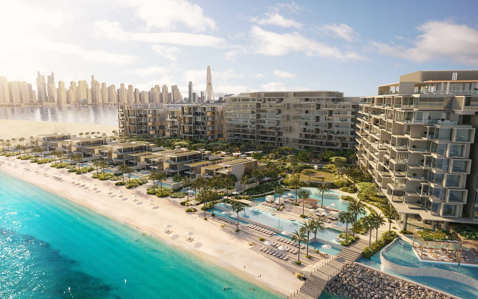 Six Senses The Palm, Dubai in Palm Jumeirah, Dubai.