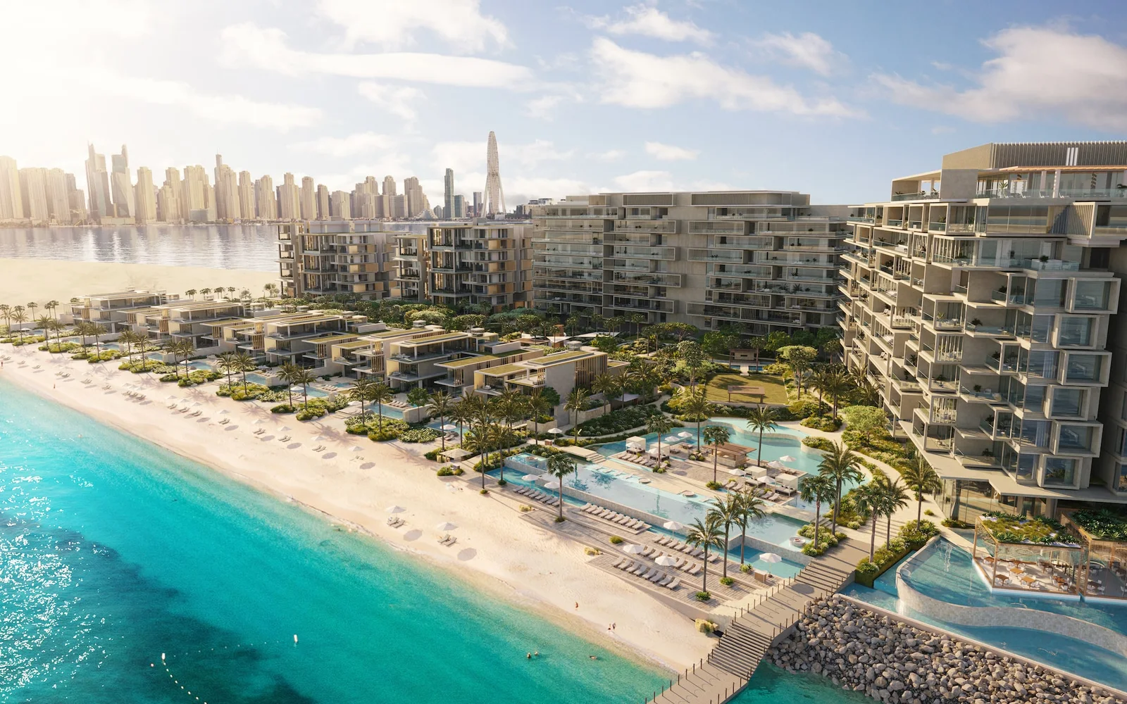 Six Senses The Palm, Dubai in Palm Jumeirah, Dubai.