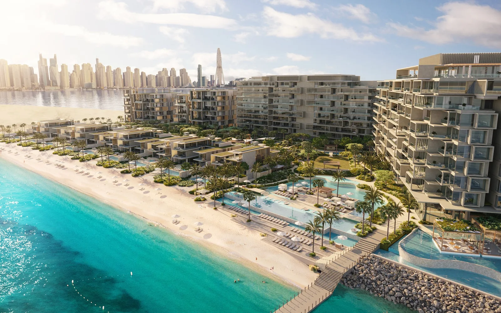 Six Senses The Palm, Dubai in Palm Jumeirah, Dubai.