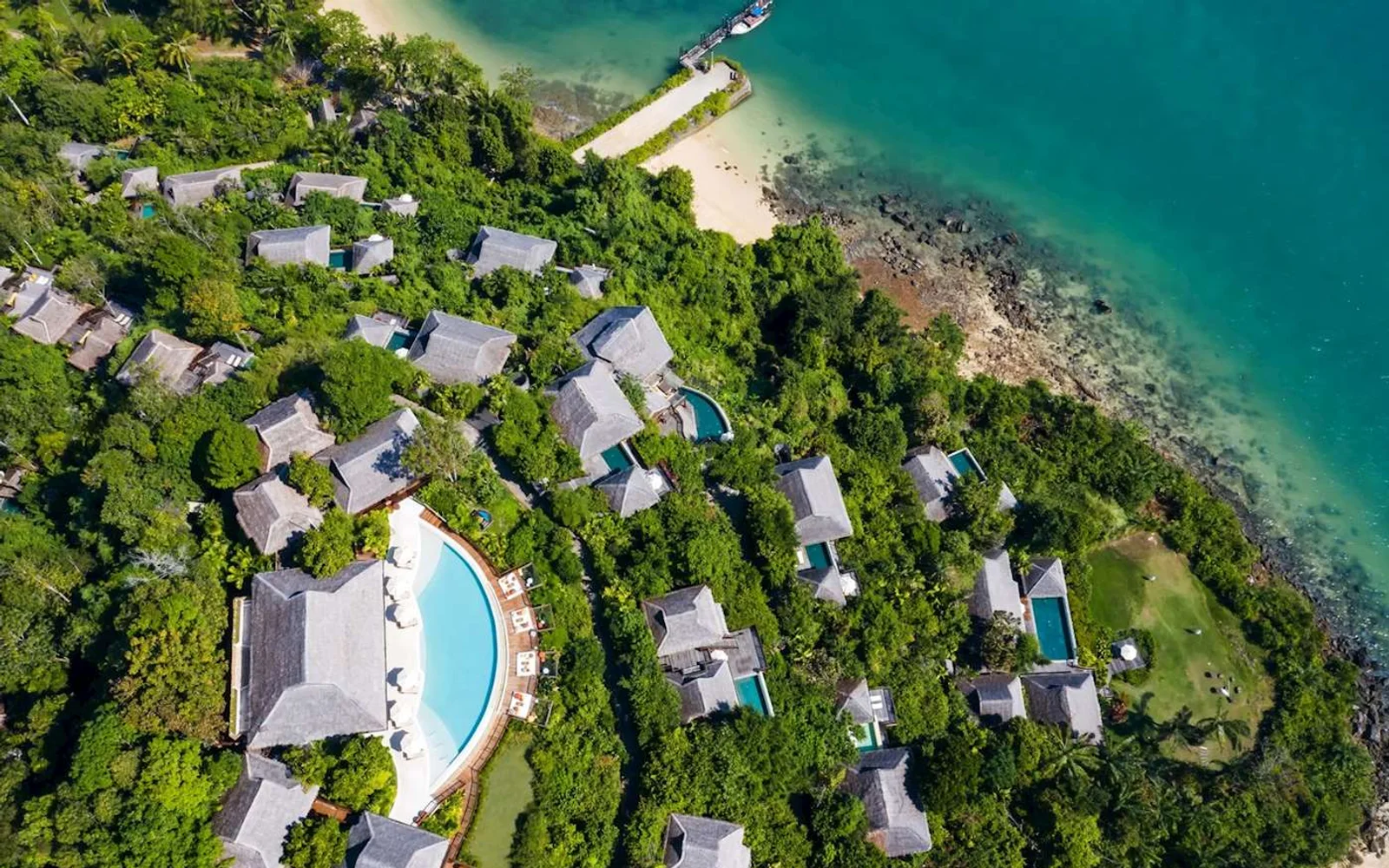 Six Senses Yao Noi in Koh Yao Noi.