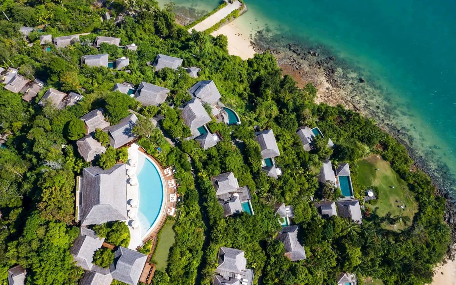 Six Senses Yao Noi in Koh Yao Noi.