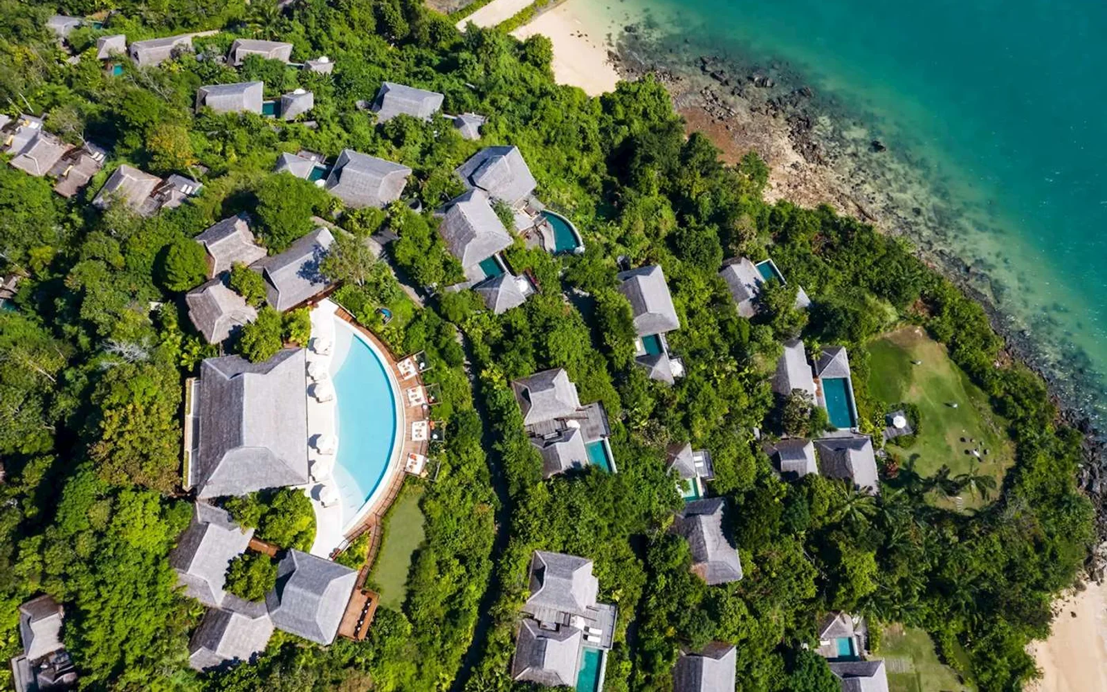 Six Senses Yao Noi in Koh Yao Noi.