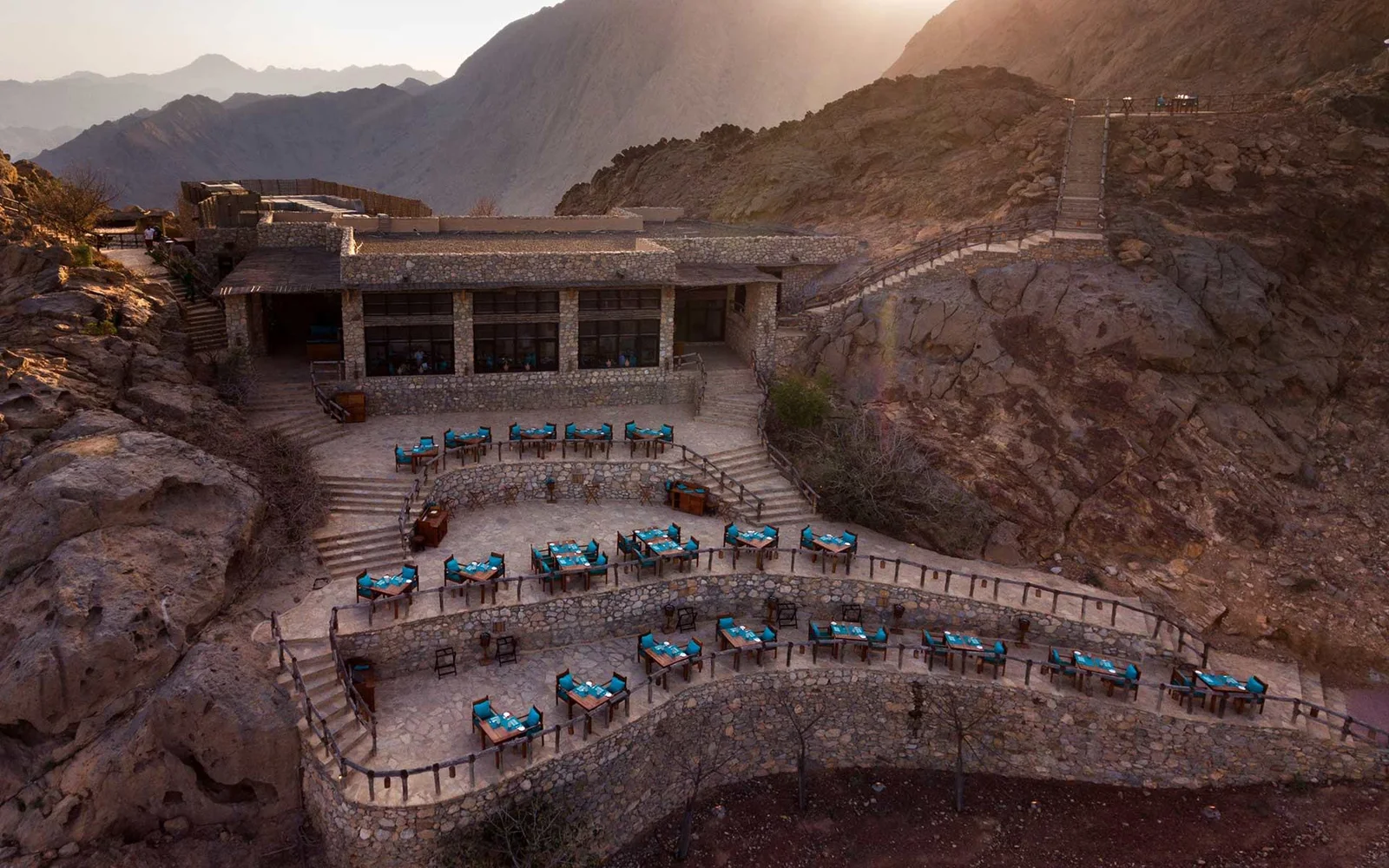 Six Senses Zighy Bay in Musandam Peninsula.