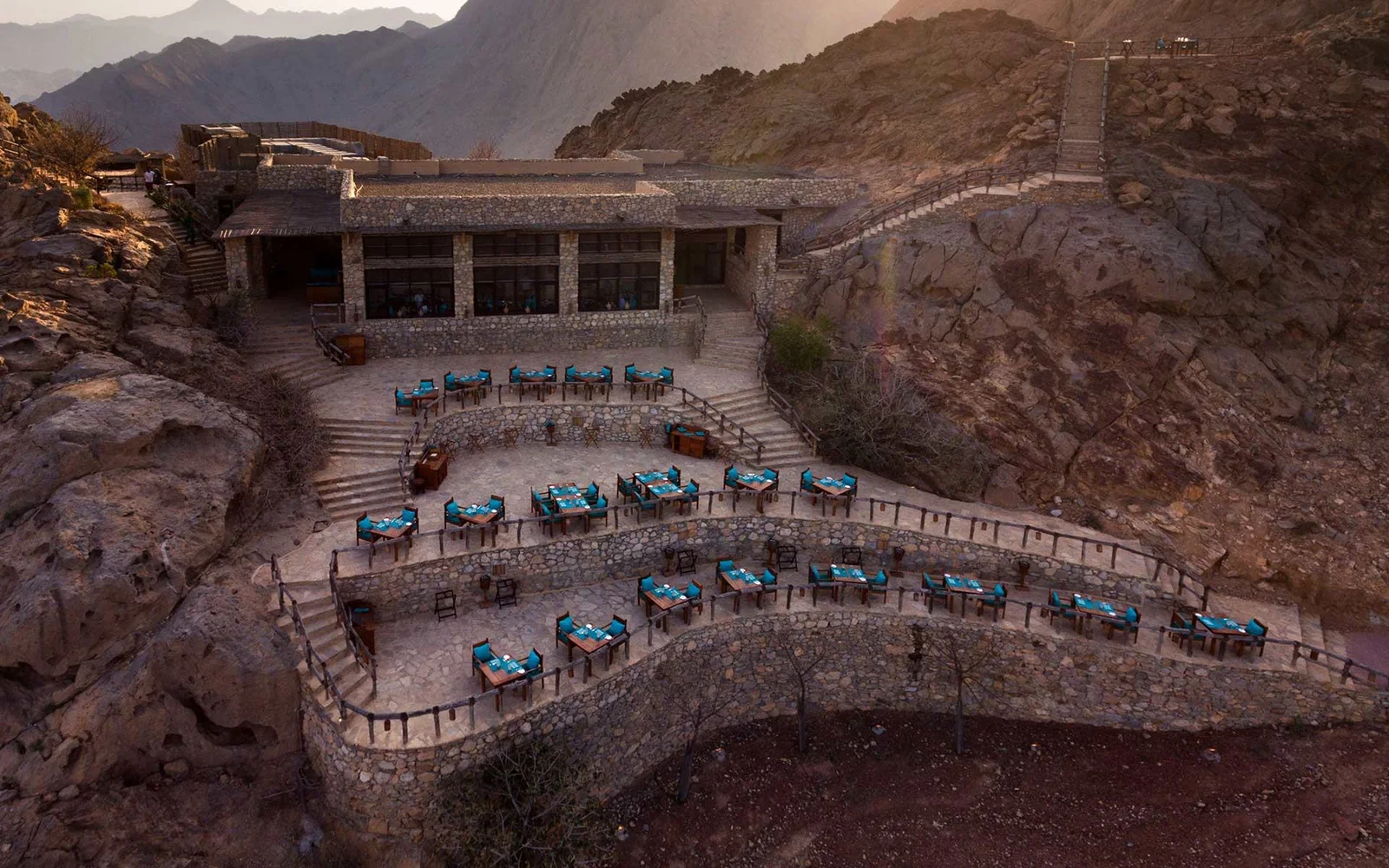 Six Senses Zighy Bay in Musandam Peninsula.
