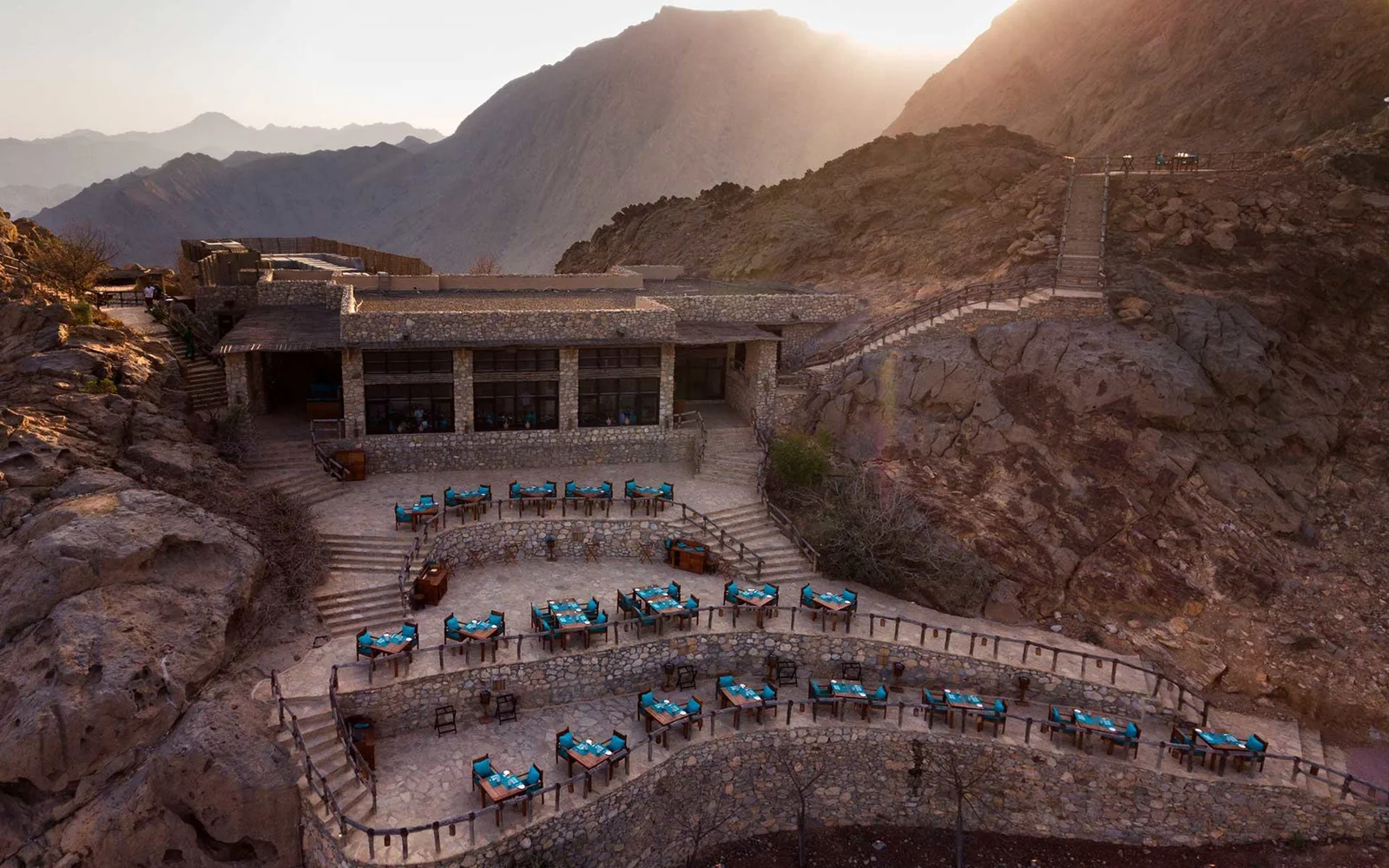 Six Senses Zighy Bay in Musandam Peninsula.