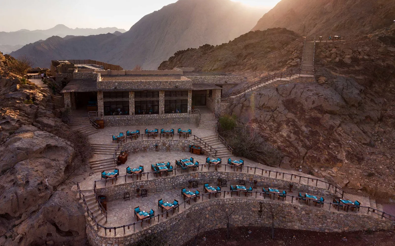Six Senses Zighy Bay in Musandam Peninsula.