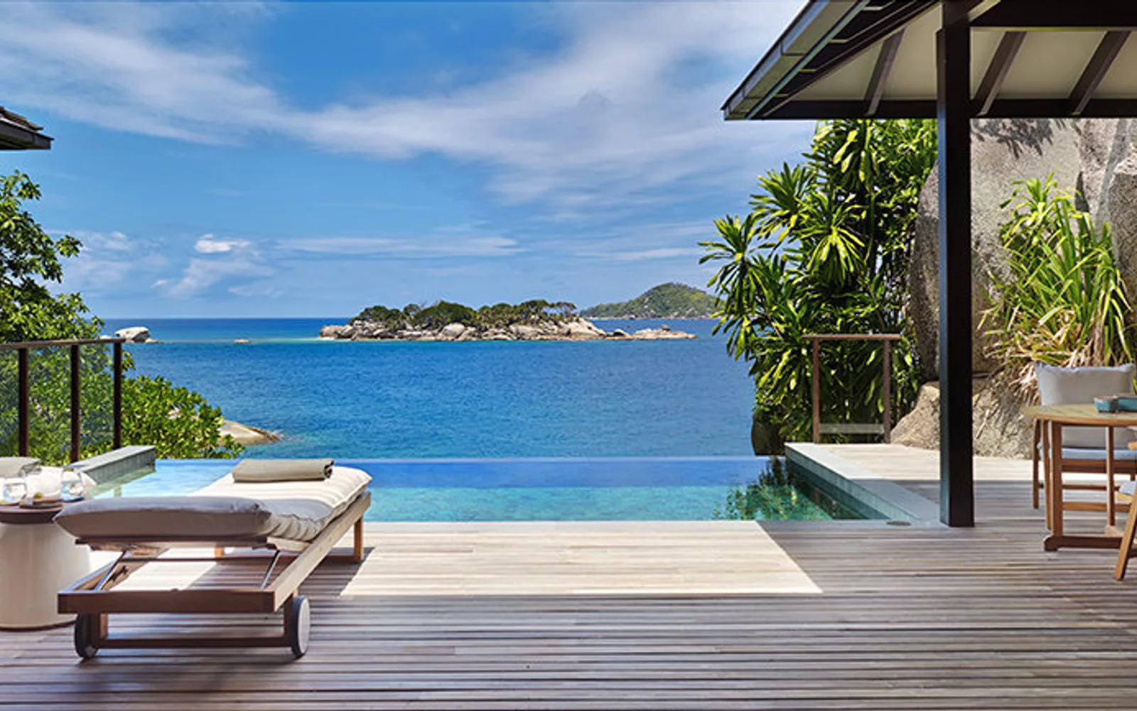 Six Senses Zil Pasyon in Félicité Island.