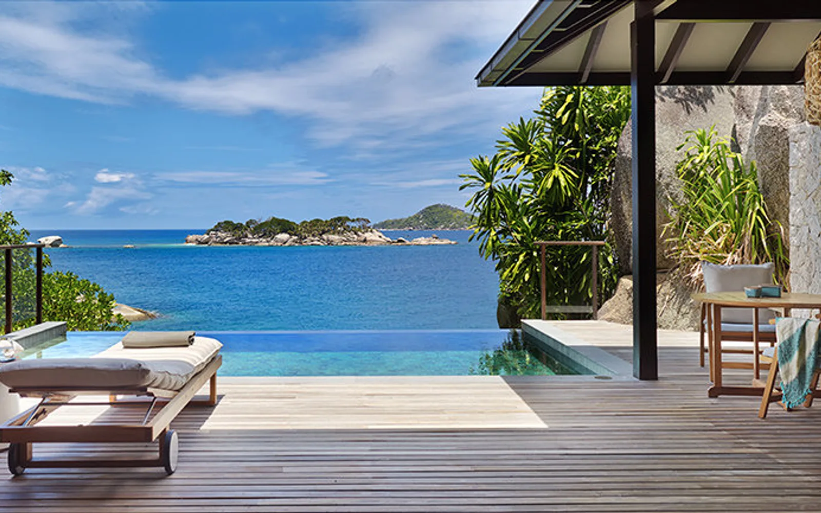 Six Senses Zil Pasyon in Félicité Island.