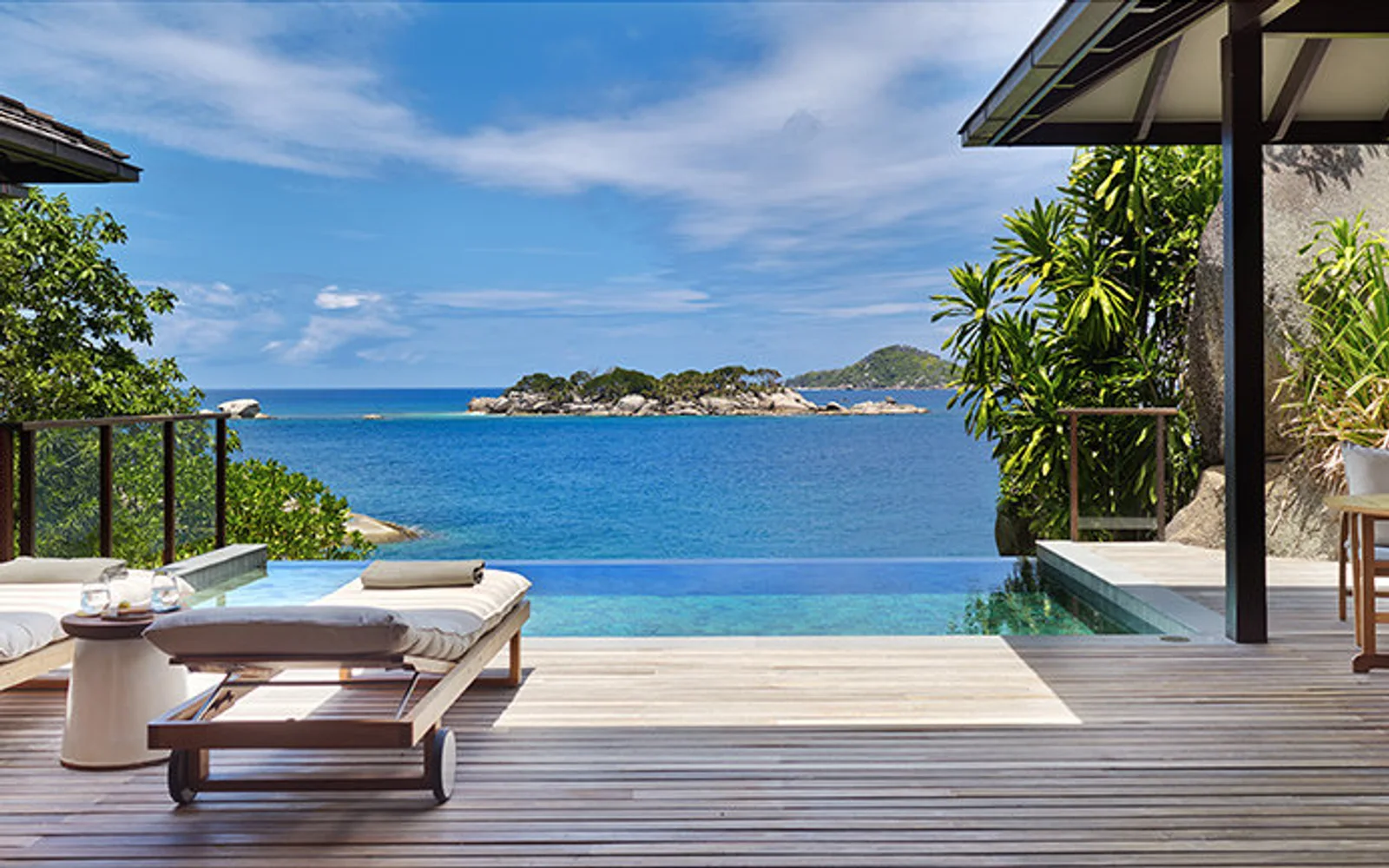 Six Senses Zil Pasyon in Félicité Island.