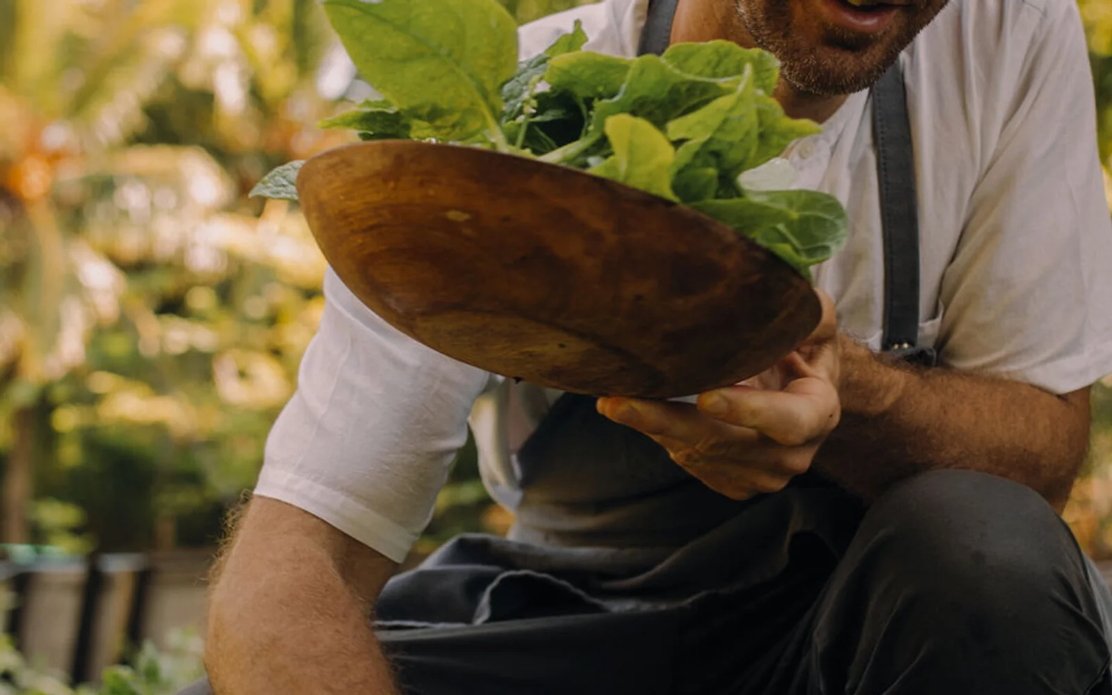 Fresh in the Garden dining at Soneva Fushi