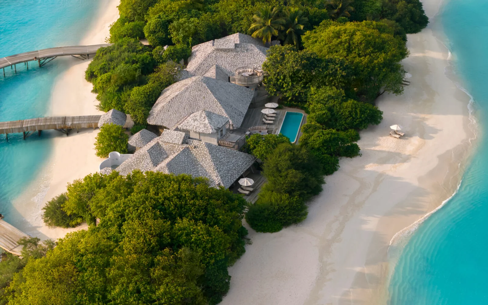 Two-bedroom Beach Pavilion at Soneva Secret