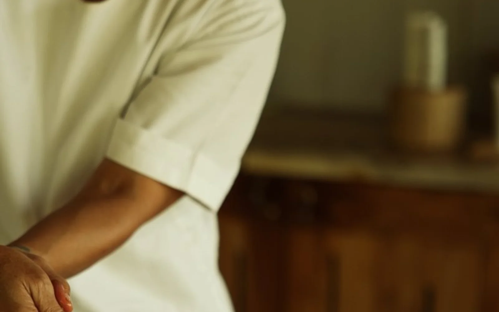 Private massage experience at Soneva Secret