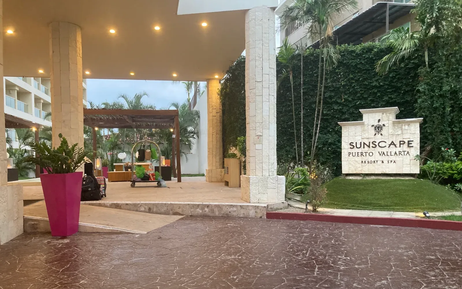 Sunscape Puerto Vallarta Resort & Spa in Puerto Vallarta, property overview.