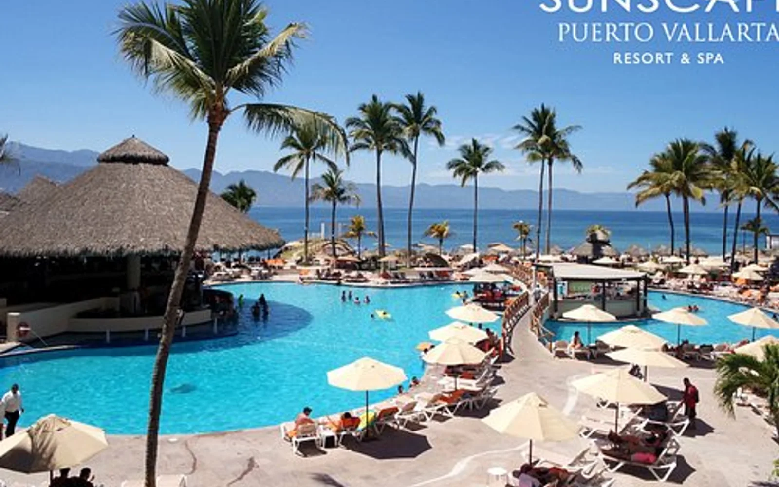 Sunscape Puerto Vallarta Resort & Spa in Puerto Vallarta, resort detail.