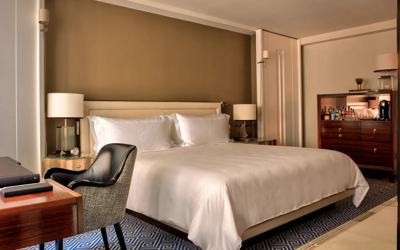 The Carlyle, A Rosewood Hotel in New York, NY, USA.
