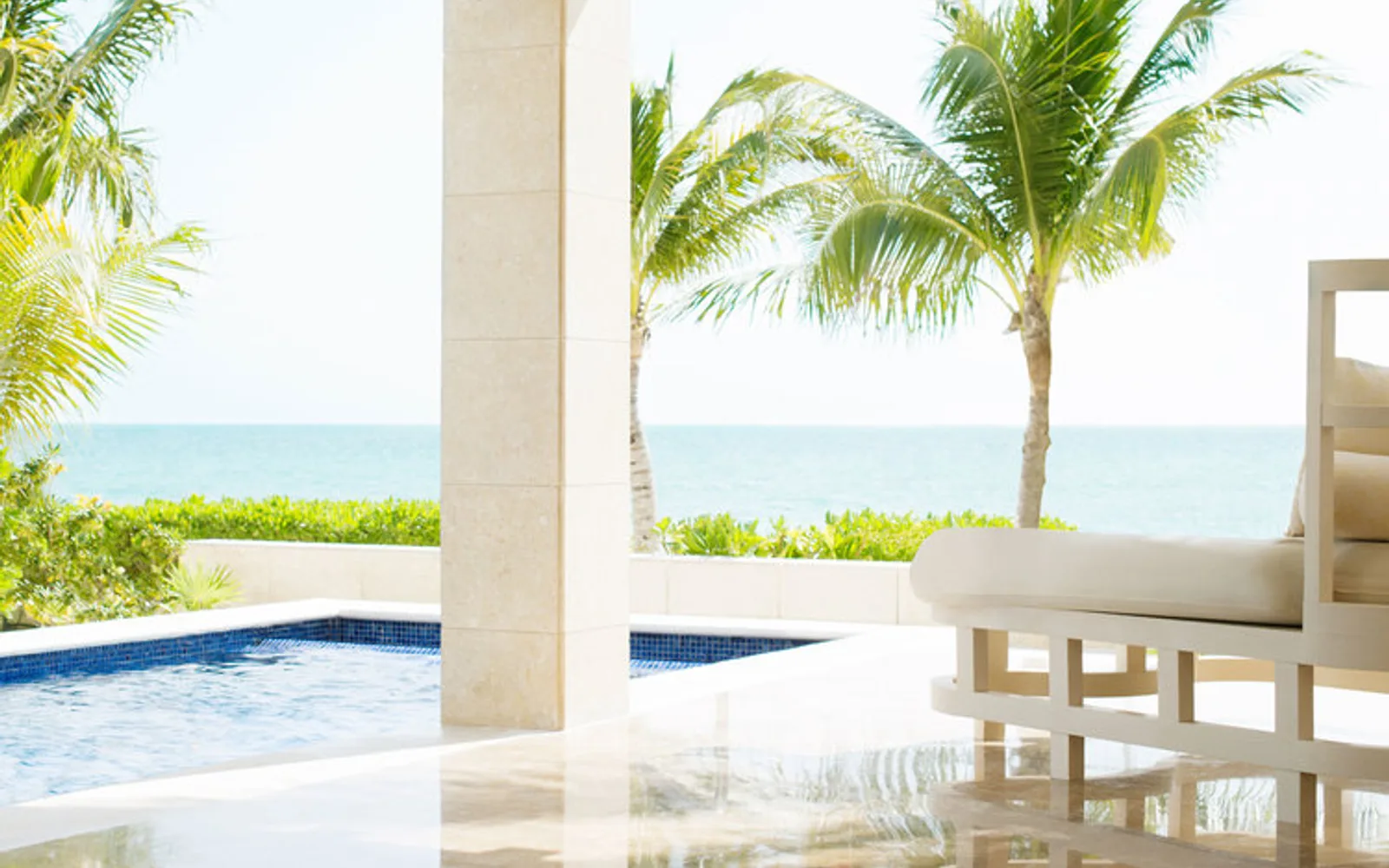 Beachfront Hotels in Cancun Mexico