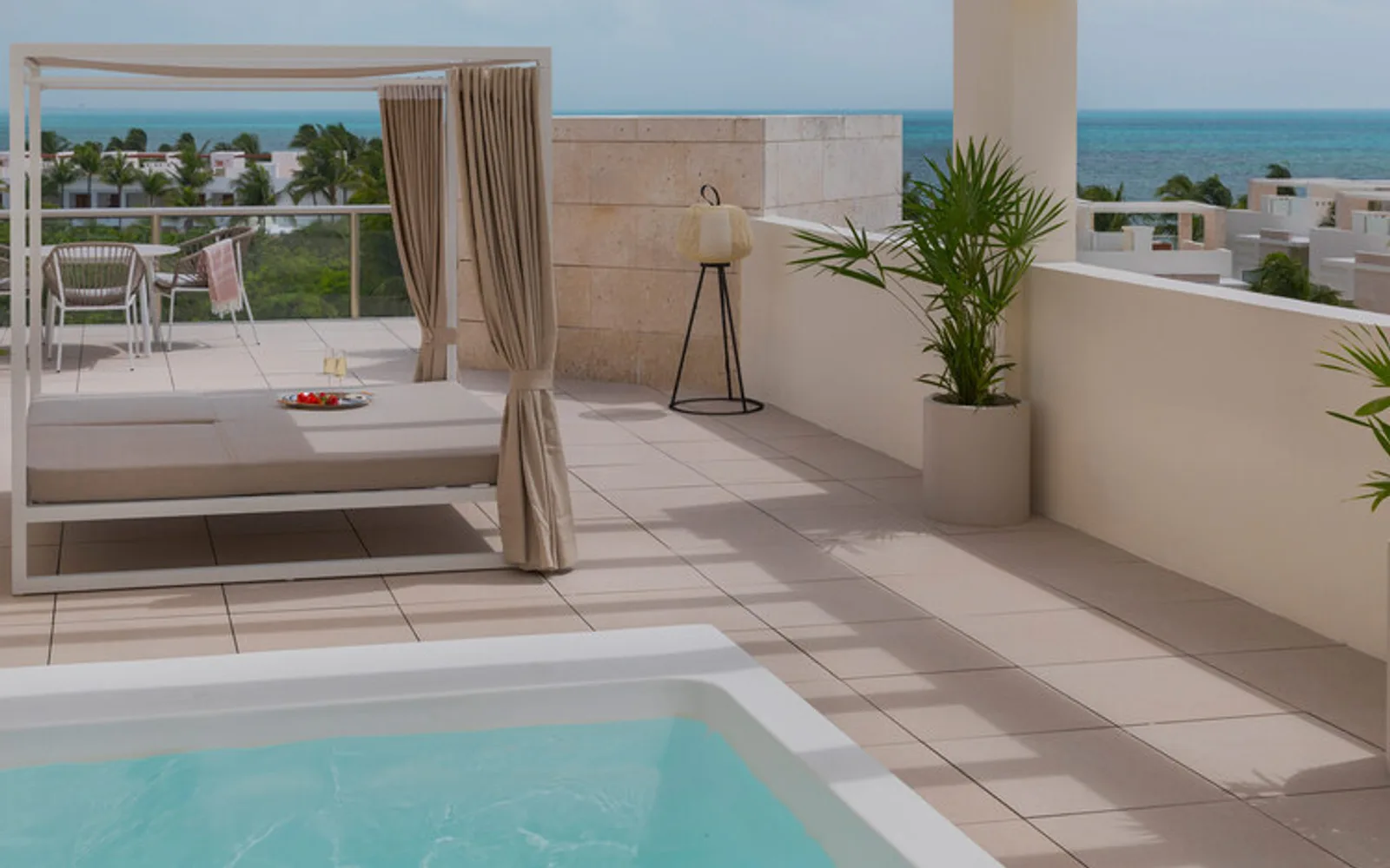 Beloved Playa Mujeres Hotel with a Penthouse Suite