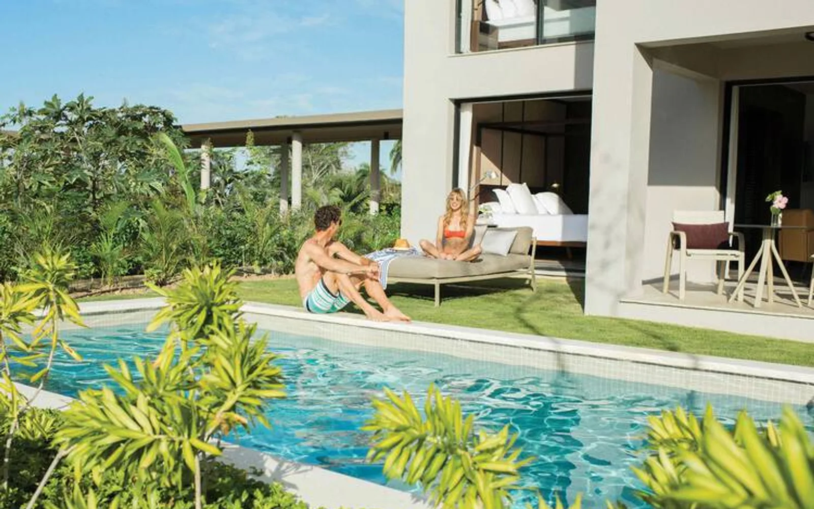 Romantic Suite with a Private Pool