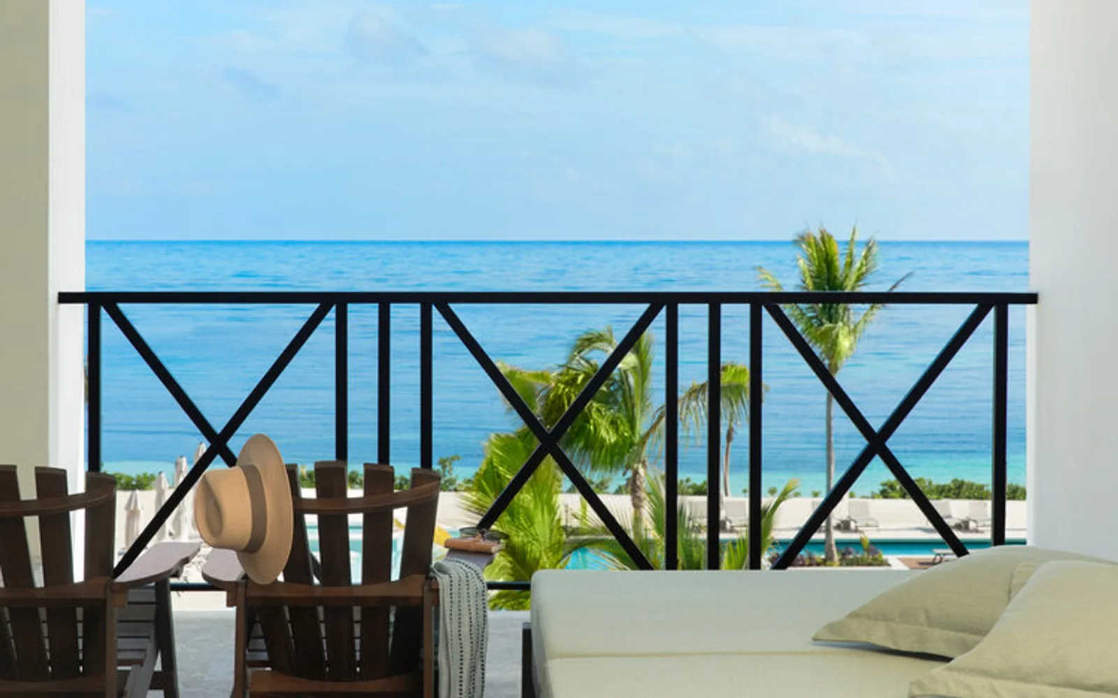 Ocean View Resort Suite Balcony
