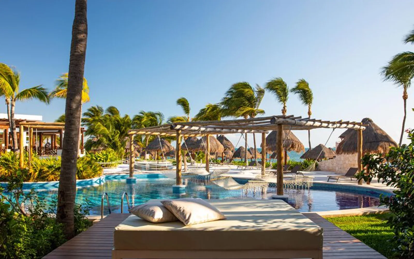 Swim-Up Suite in Cancun Mexico