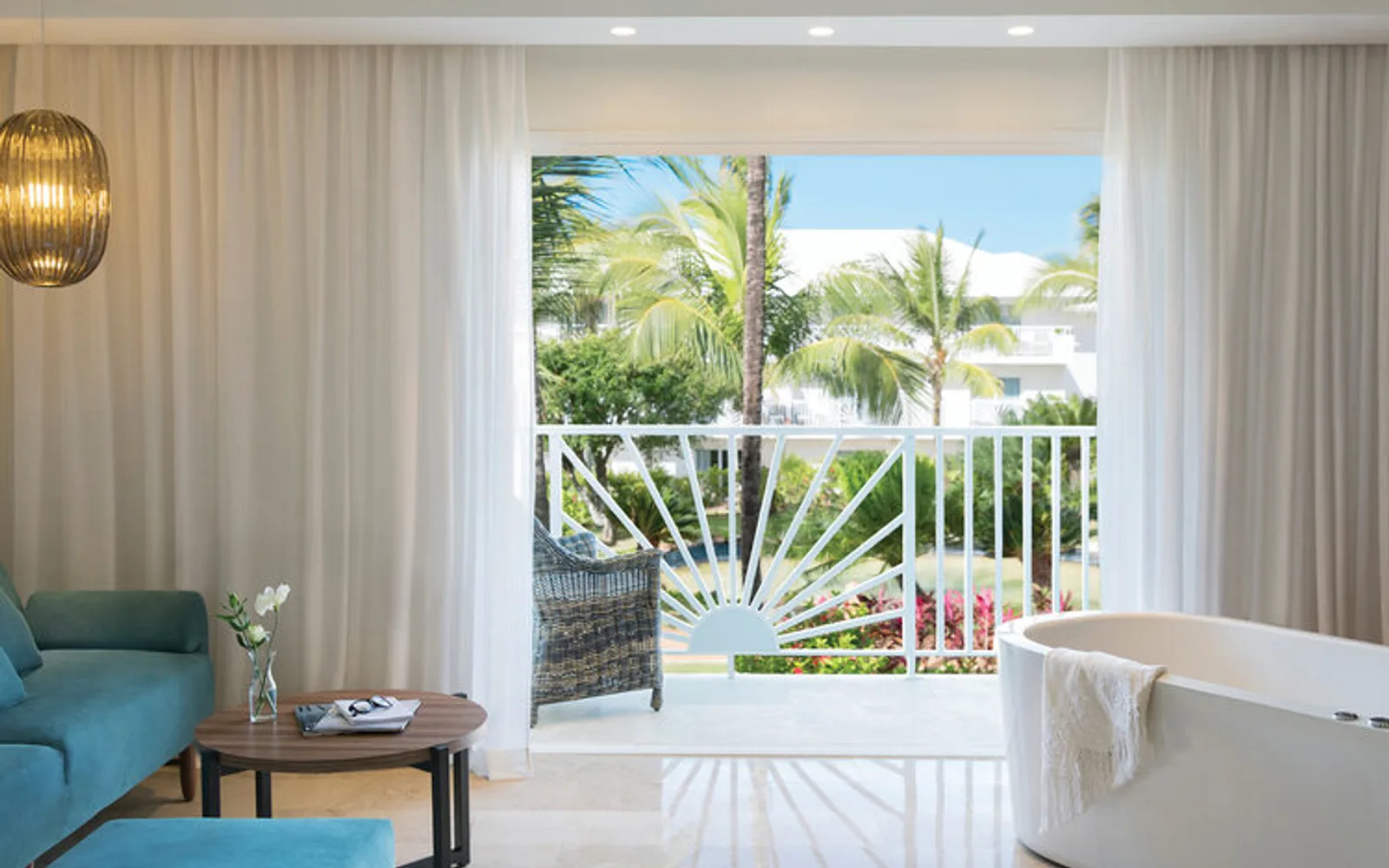 Junior Suite Garden or Mountain View at Excellence Punta Cana Resort