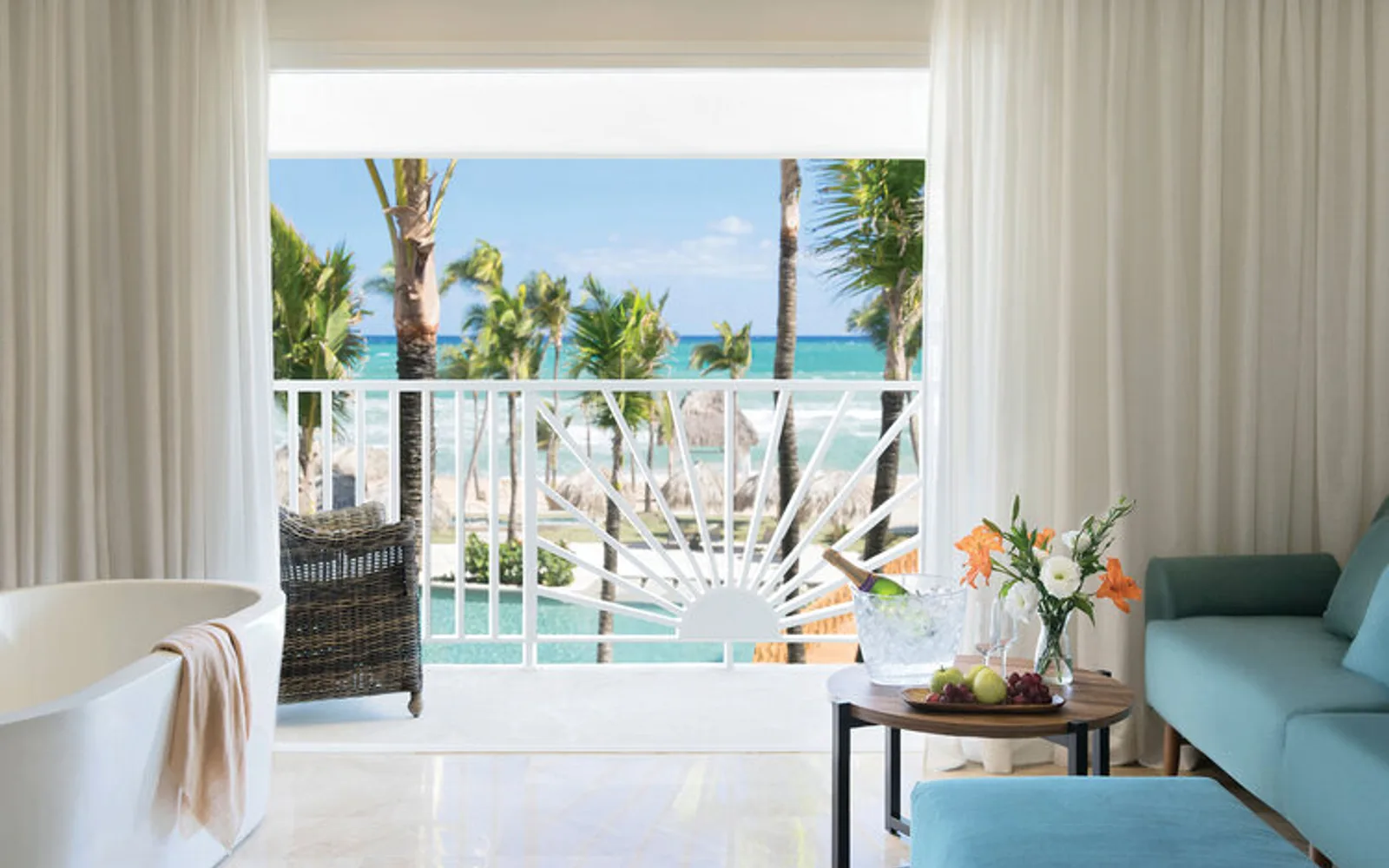 Excellence Punta Cana Suites with an Ocean View