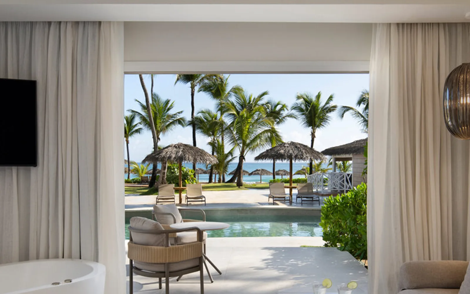 Excellence Punta Cana Suite with an Ocean View