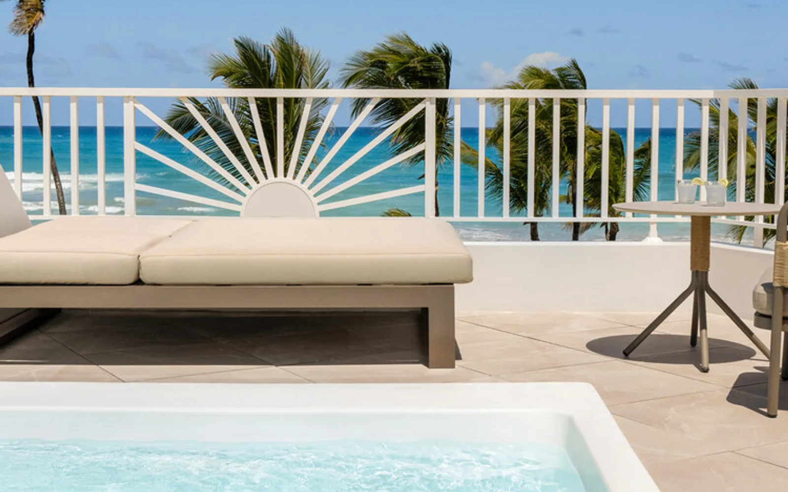 Excellence Punta Cana Terrace Suite with Plunge Pool Ocean Front