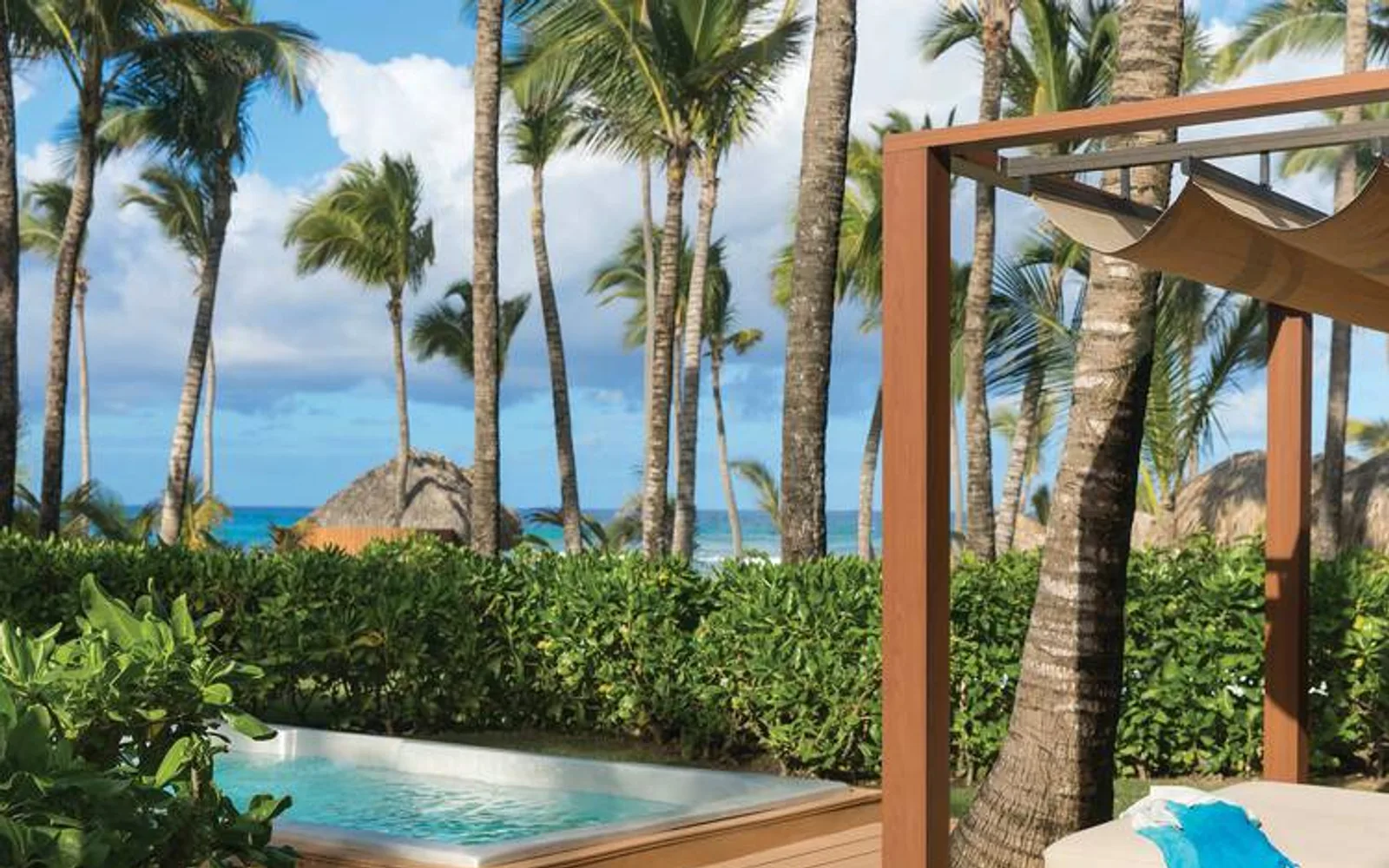 Privacy and Exclusivity in Our Excellence Punta Cana Junior Suite with Plunge Pool