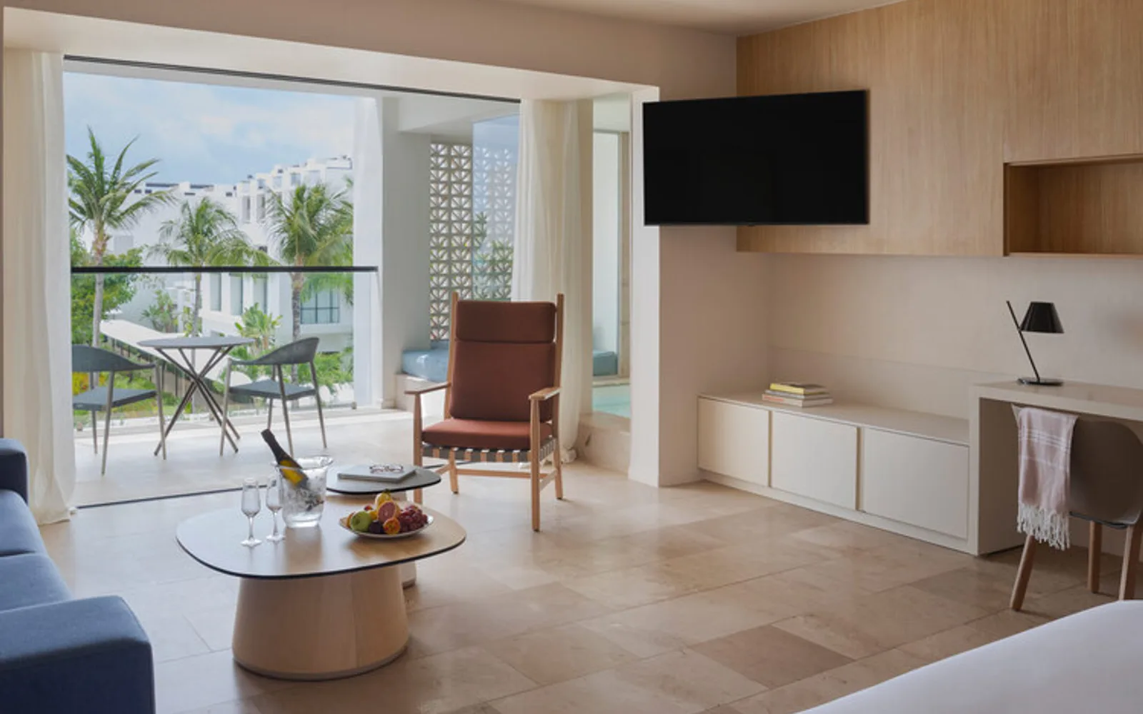 Luxury suite at Finest Playa Mujeres resort
