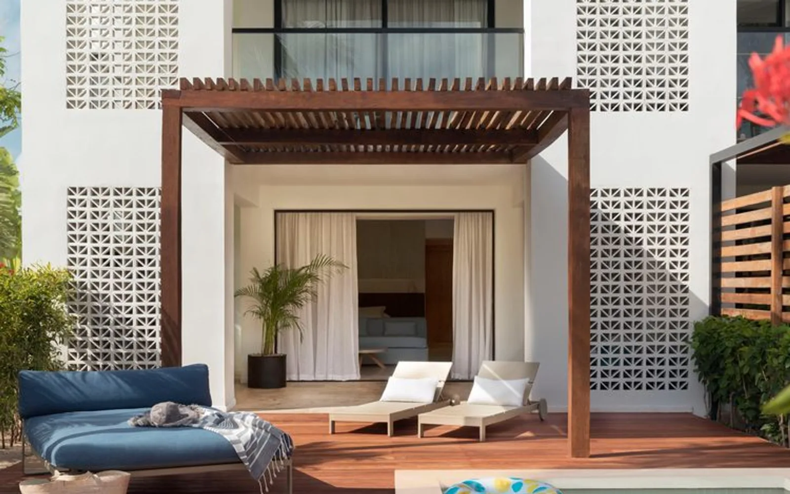 Junior Suite with Private Pool Cancun