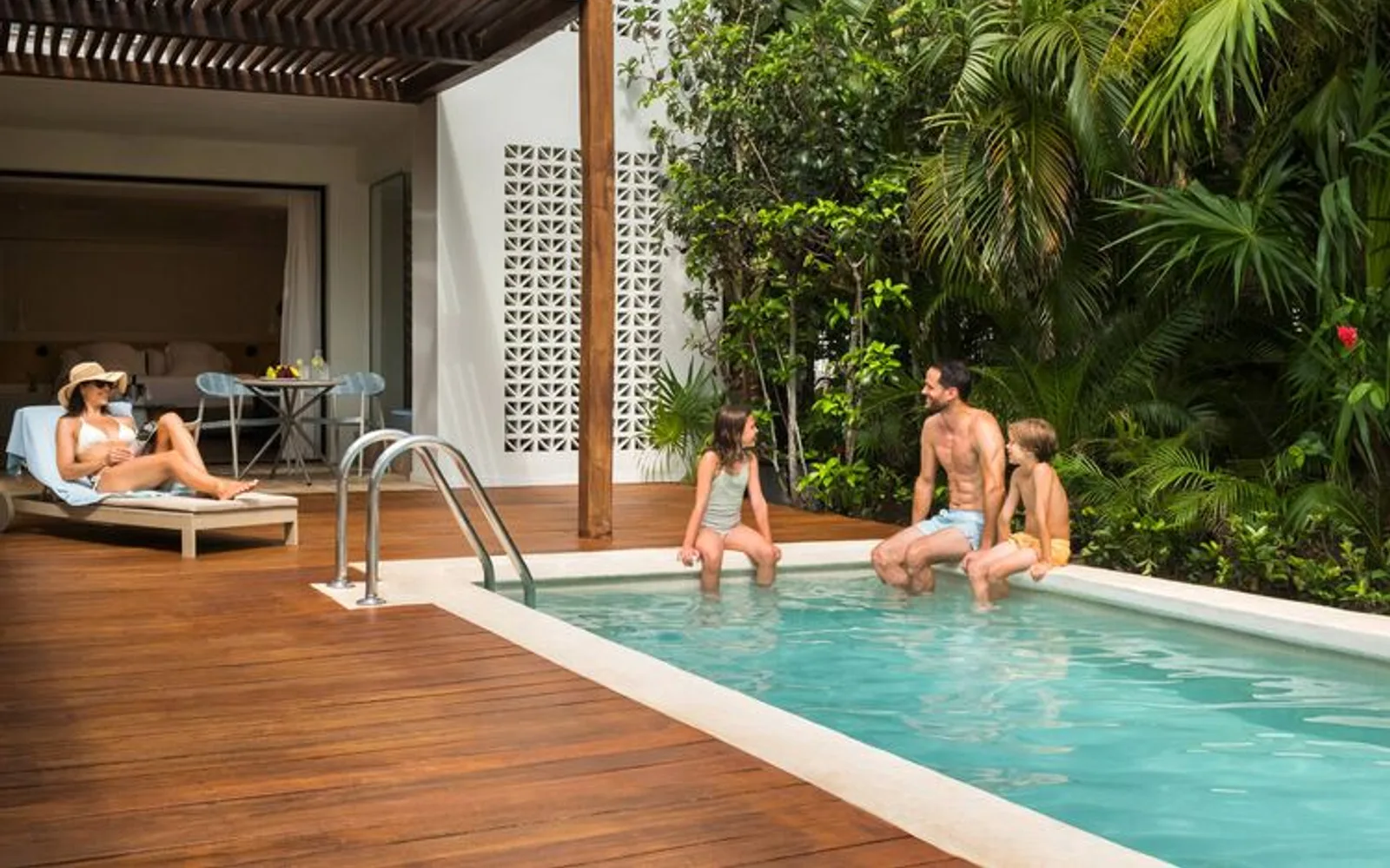 Private Pool Family Suite at Finest Playa Mujeres