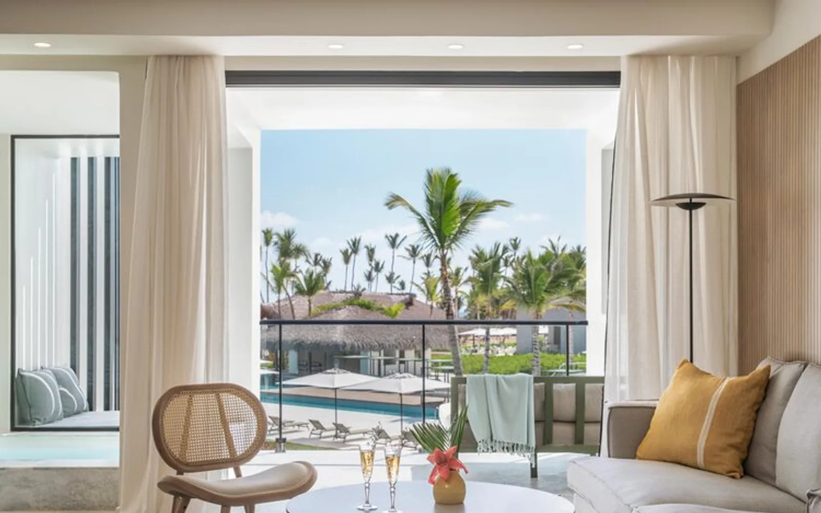 Our Excellence Club Junior Suite Pool View at Finest Punta Cana