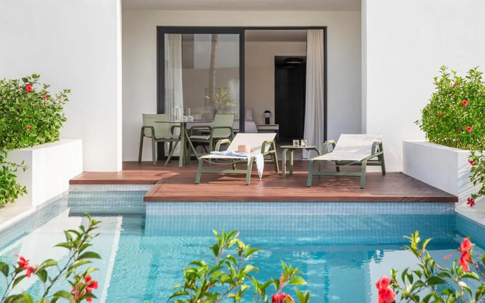 Beautiful Junior Suite With Private Pool in Finest Punta Cana
