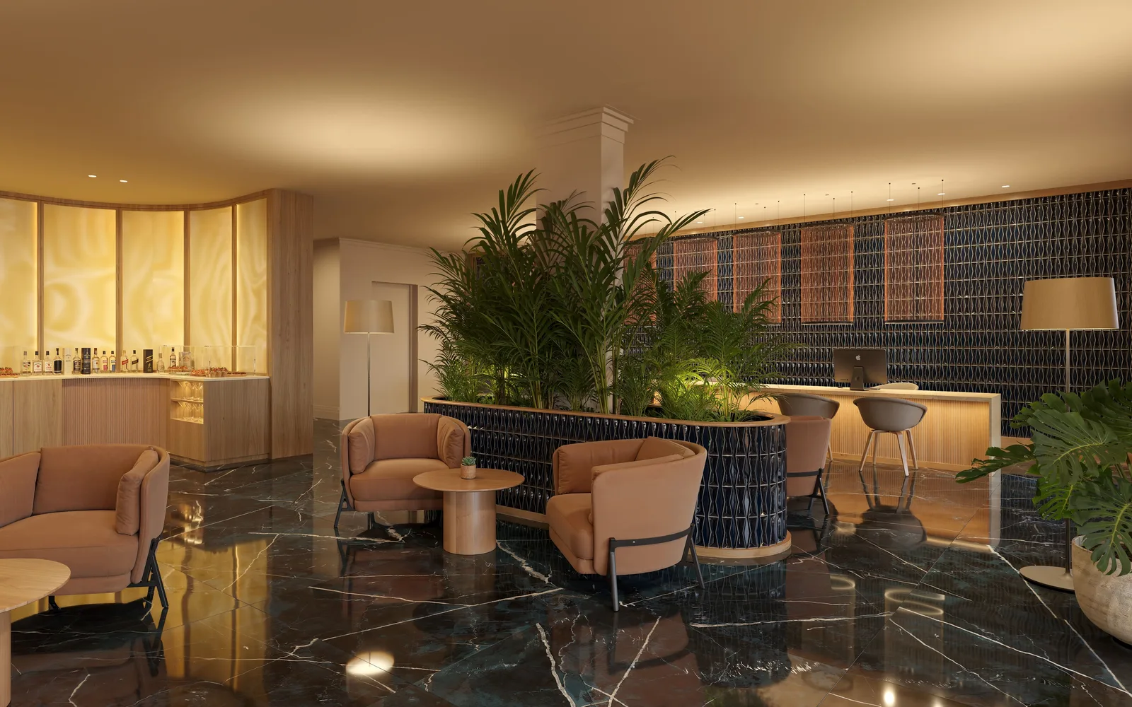 Excellence Club reception at Finest Riviera Cancun