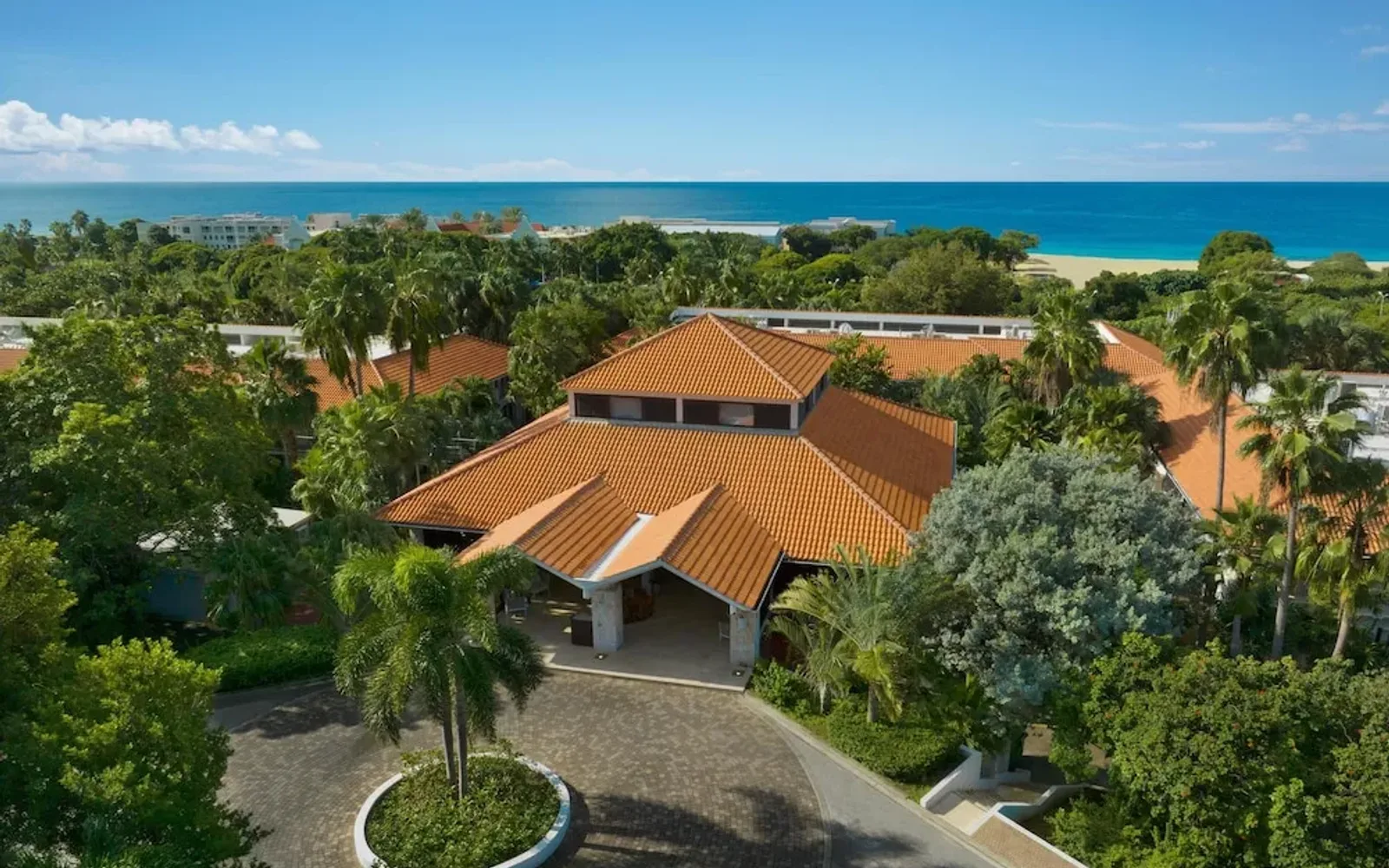 Zoëtry Curaçao Resort & Spa in Piscadera Bay, Willemstad, property overview.