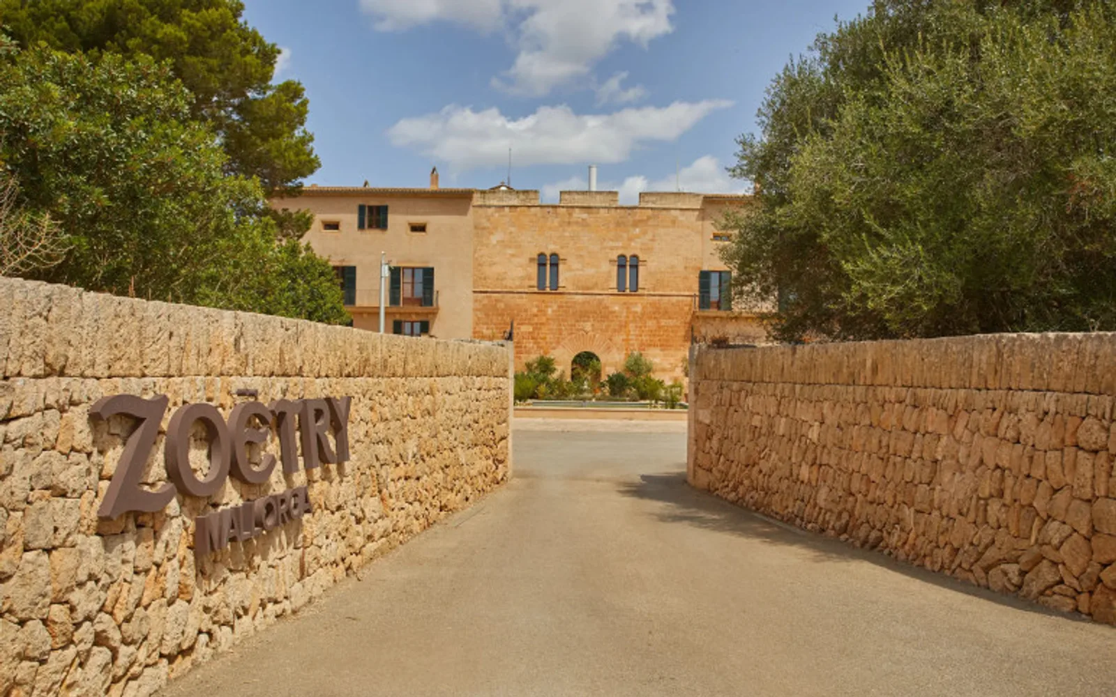 Zoëtry Mallorca in Lluchmajor, Mallorca, property overview.