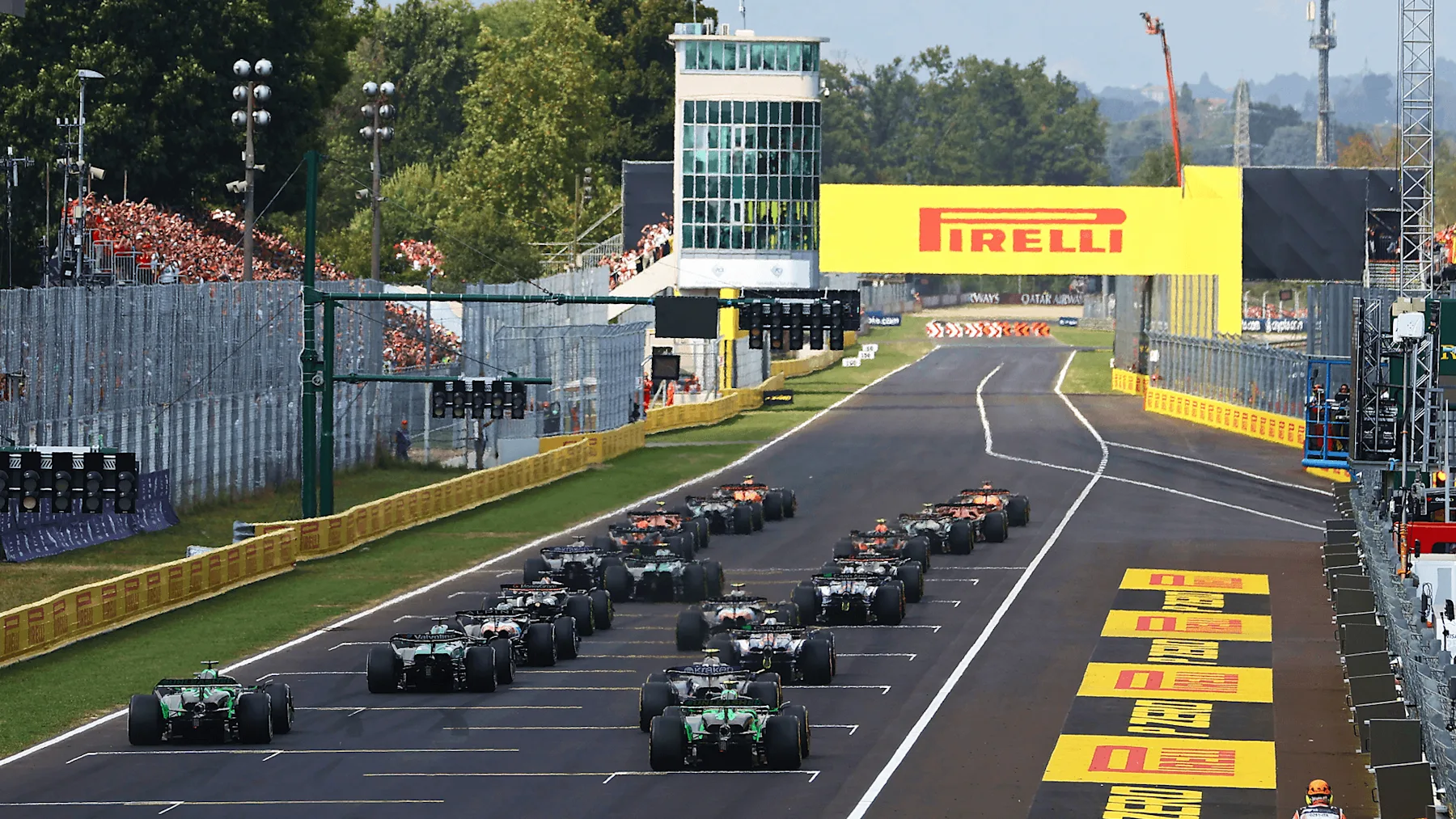 Italian Grand Prix at Monza, official Formula 1 photography