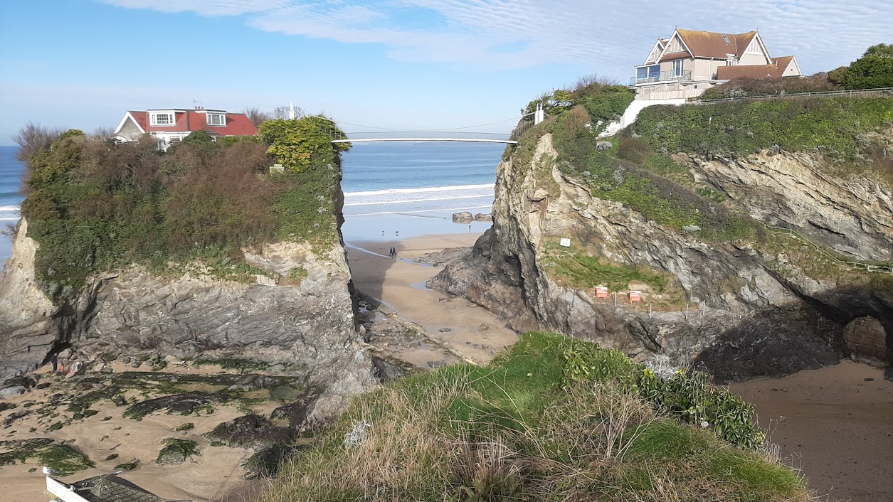 Newquay & the north coast, Cornwall