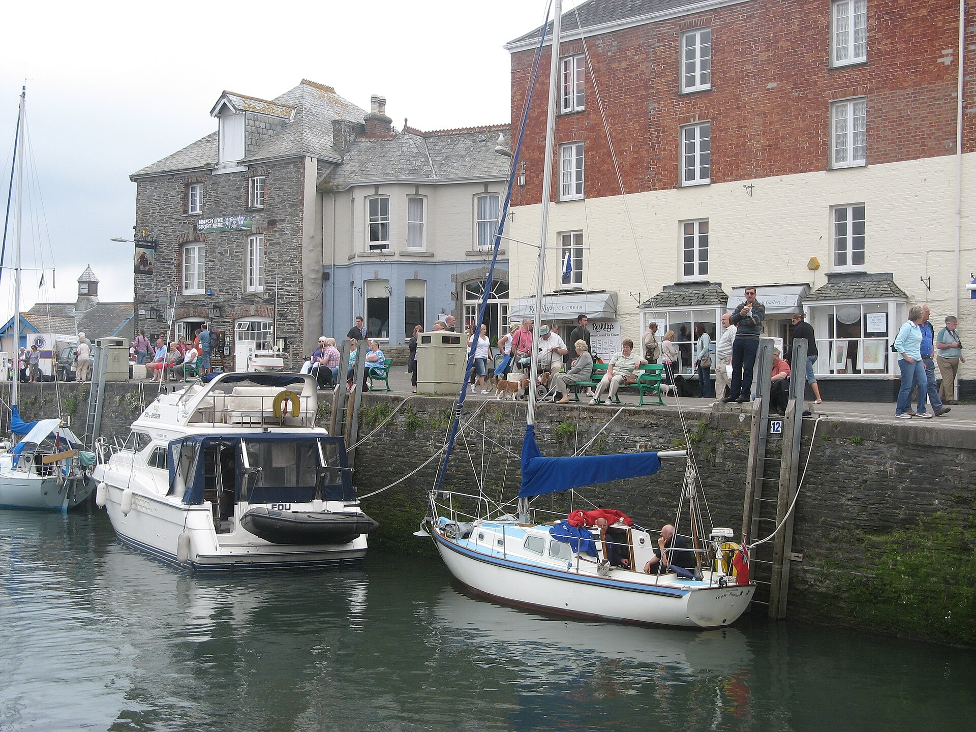 Padstow & the Camel Estuary, Cornwall