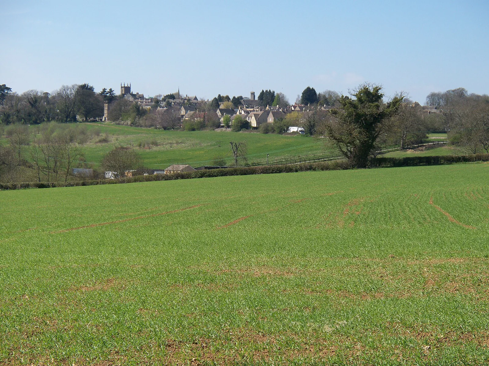 Stow-on-the-Wold & the Evenlode Valley, The Cotswolds