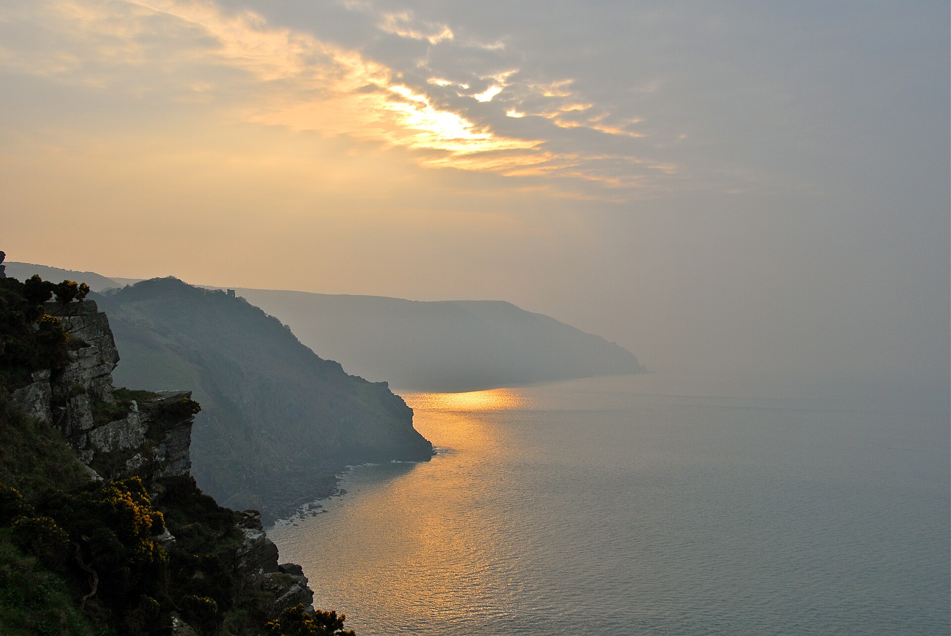 Exmoor & the north coast, Devon