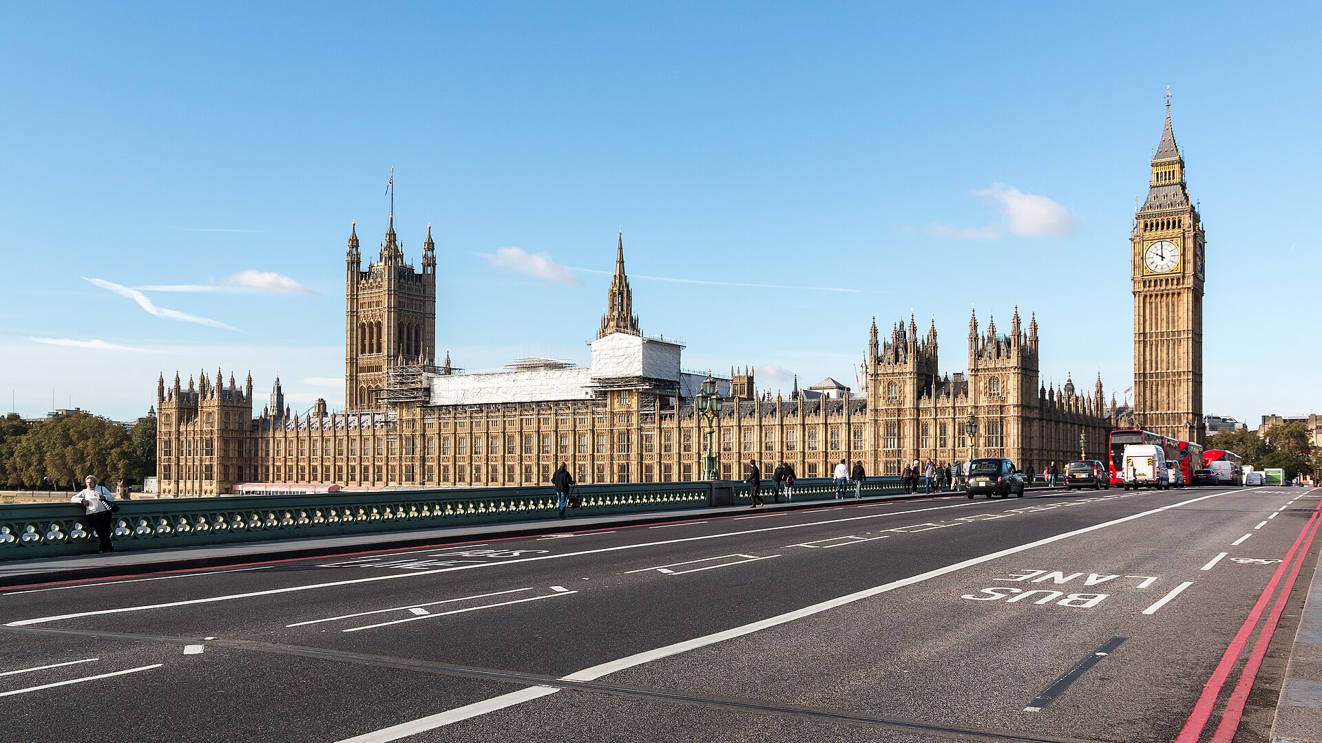 Westminster & the royal heart, London