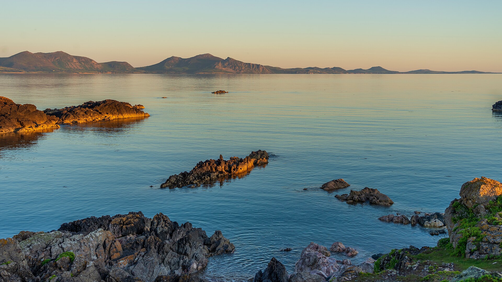 Anglesey & the Llŷn outlook, Wales